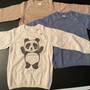 H&M children’s sweater set